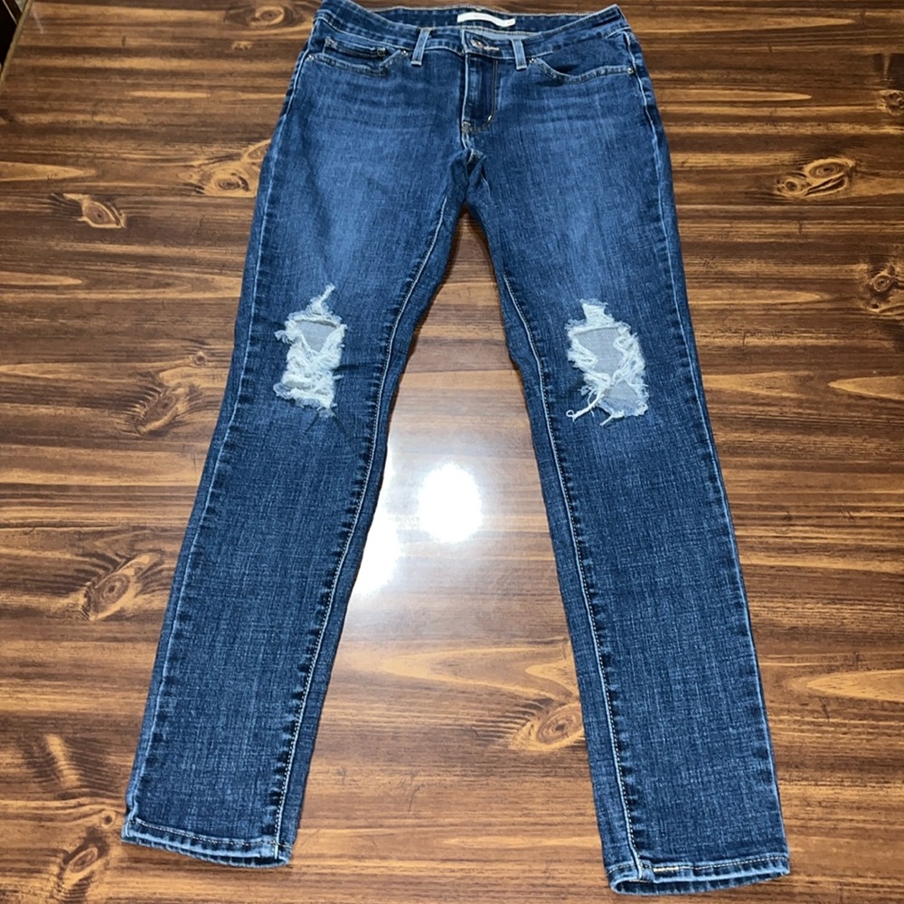 Levi’s 711 Skinny Jeans size 28 - Picture 1 of 9